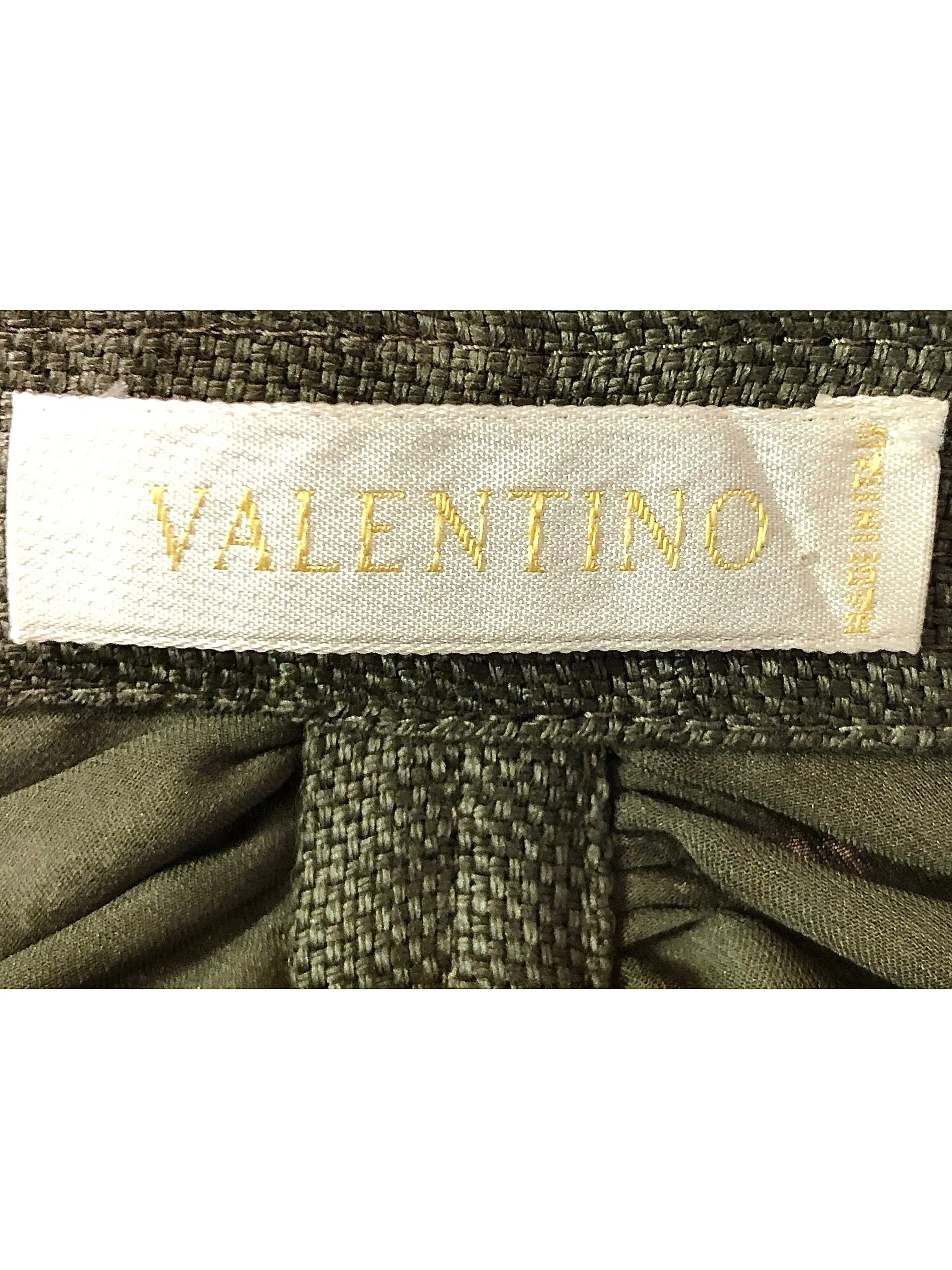 2000s Valentino Military-Inspired Ensemble