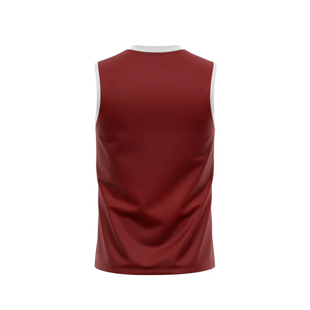 3D Knit Base Layer ( Dark Red )