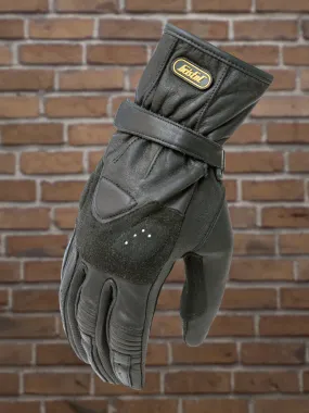 #502 Ladies Suede Grip Leather Riding Glove