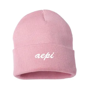 AEPi Pink Sweetheart Beanie