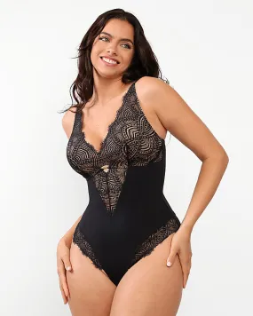 AirSlim® Go Braless Shaping Lace Bodysuit