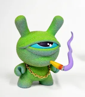 Alien OG Moonrock Stoned Eye Dunny by Nugg Life NY- Ian Ziobrowski