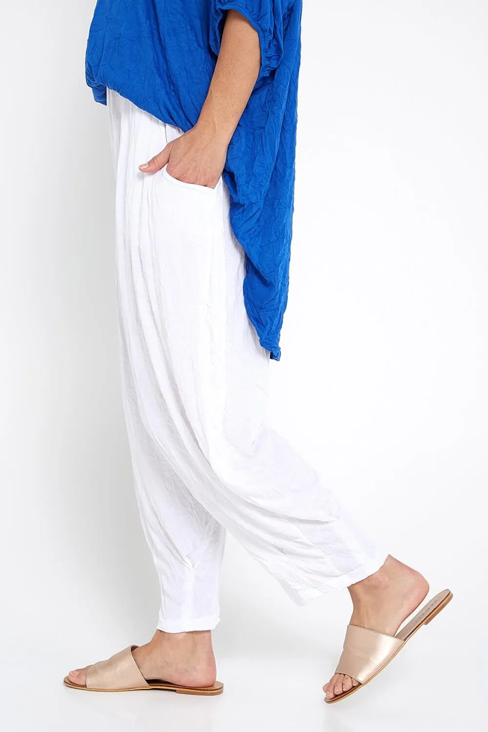 Alisha Pants - White