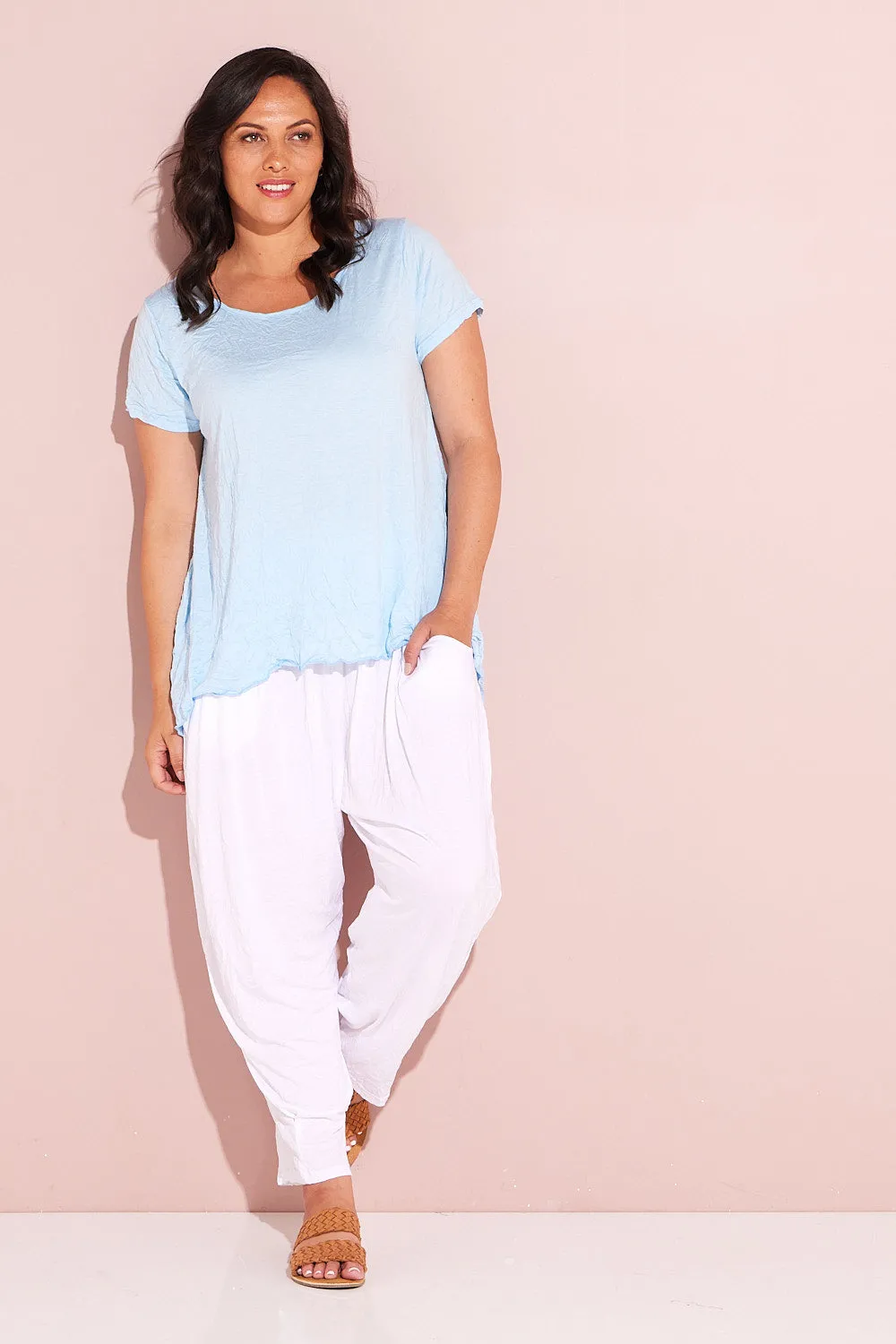 Alisha Pants - White