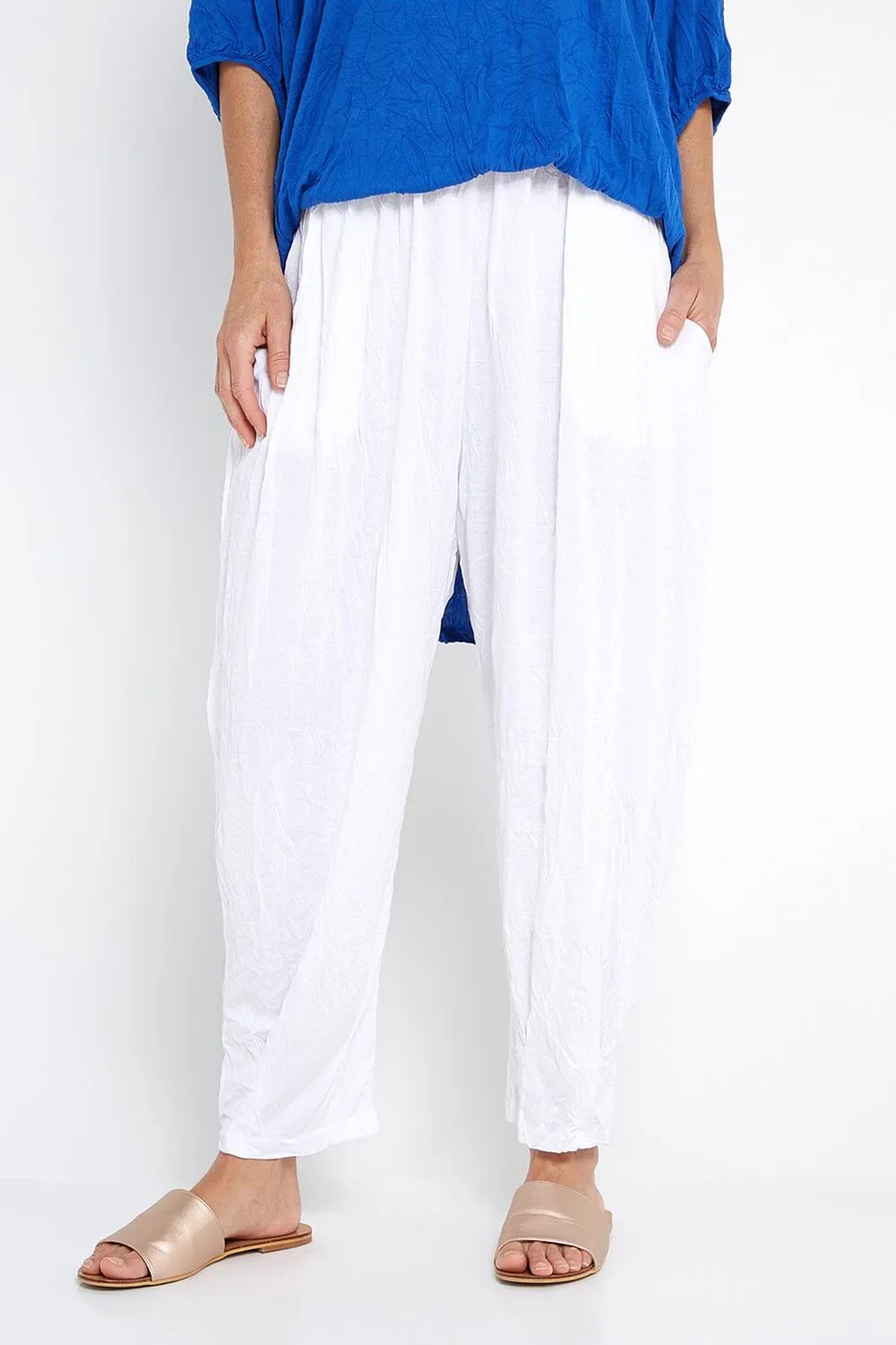 Alisha Pants - White