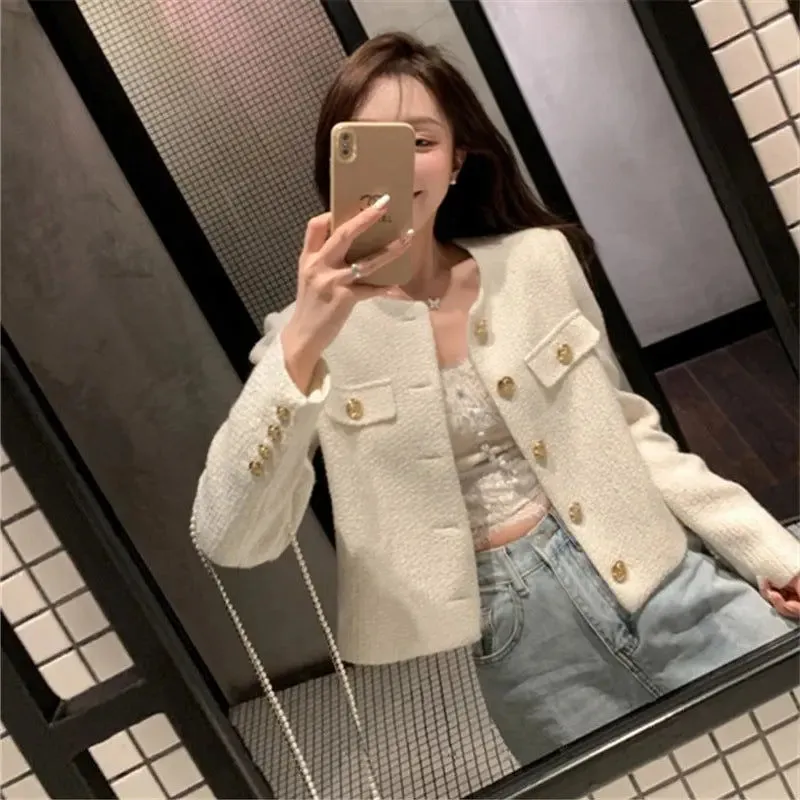 Autumn New Women's Short Classic Style jacket