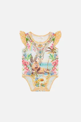 BABIES FRILL BODYSUIT DELIRIUM DAYS