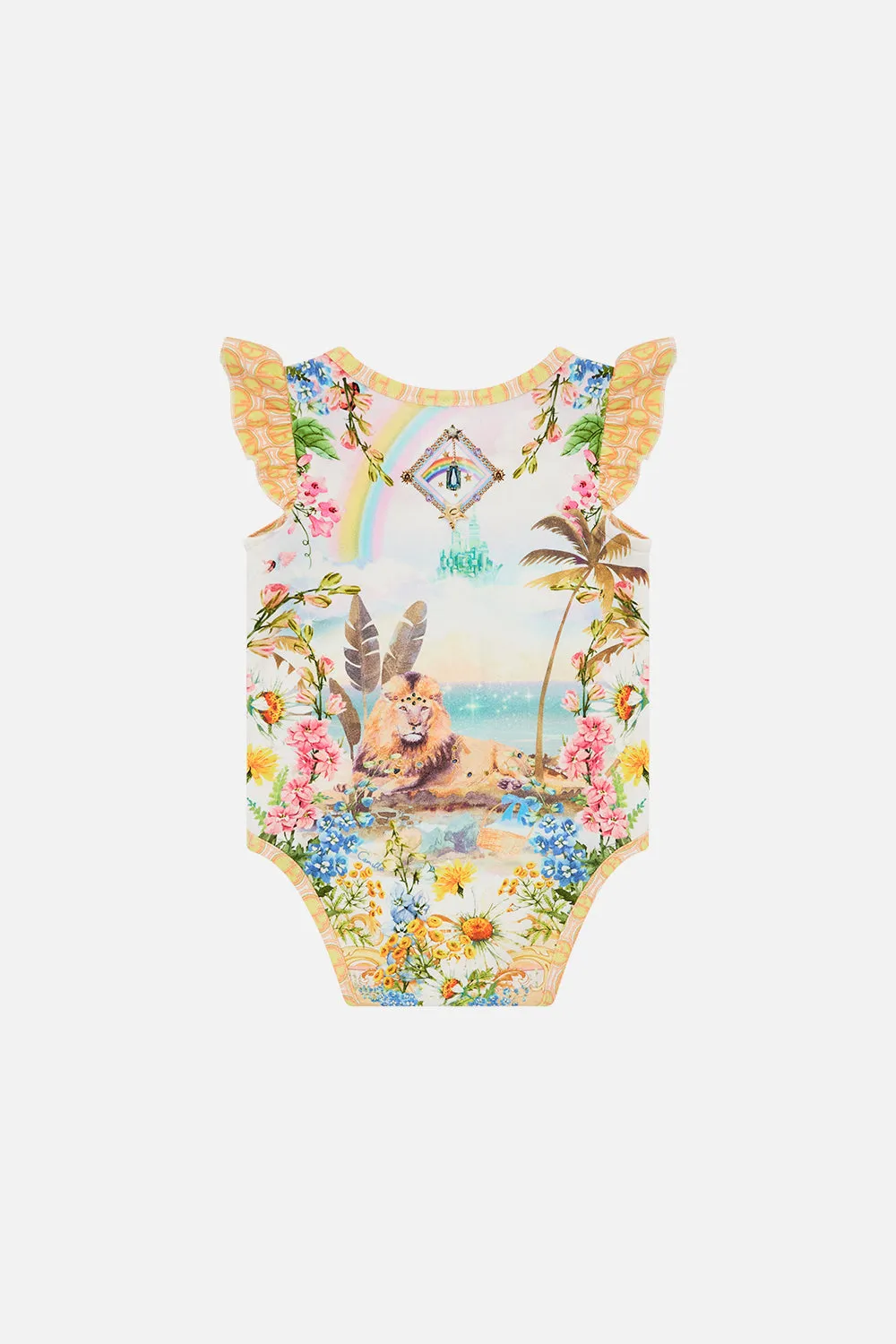 BABIES FRILL BODYSUIT DELIRIUM DAYS