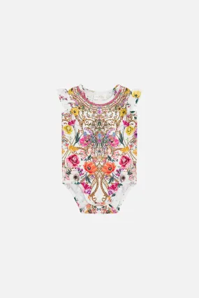 BABIES FRILL BODYSUIT DESTINY CALLING