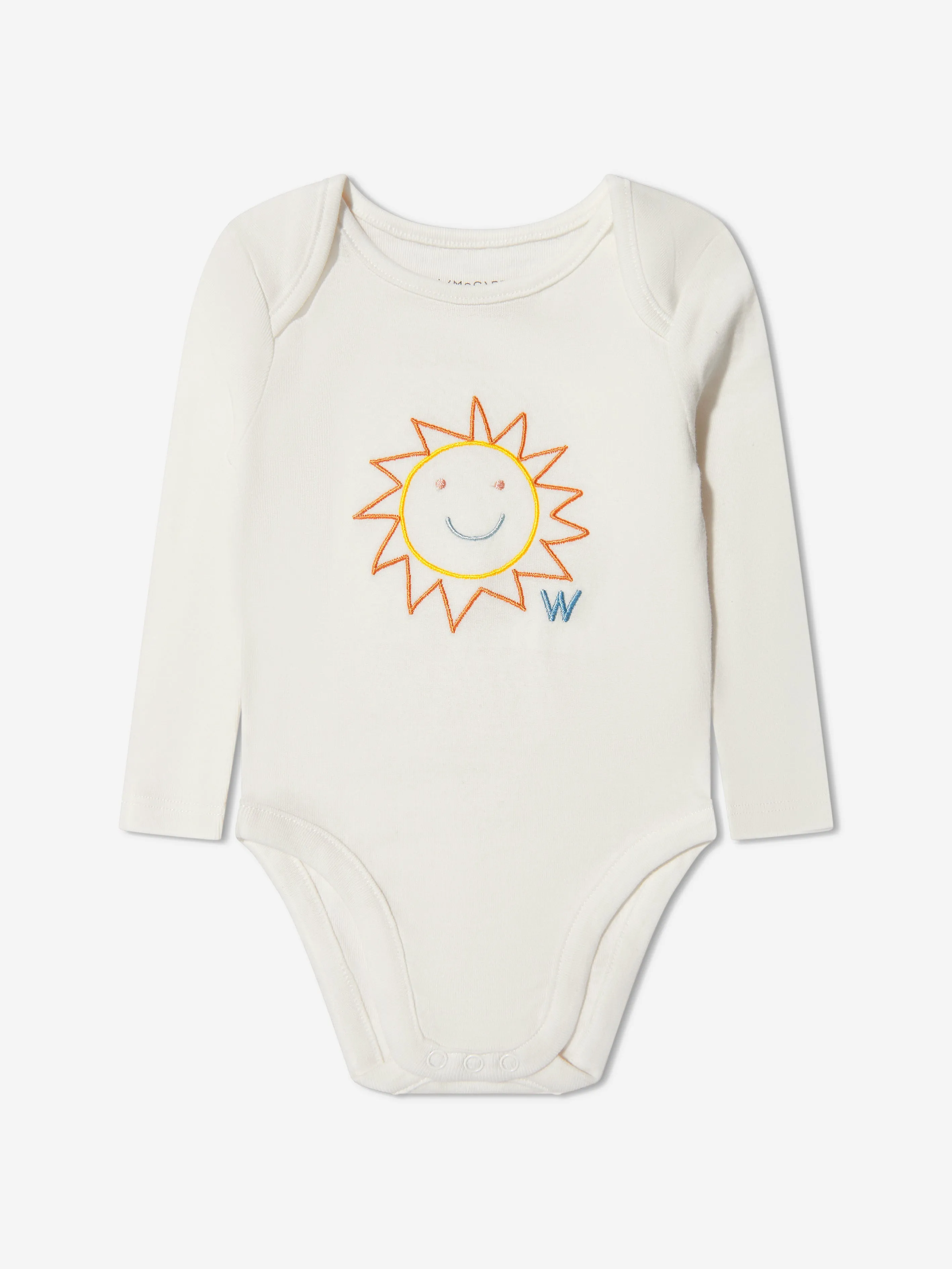 Baby 7 Pack Weekday Bodysuit Set