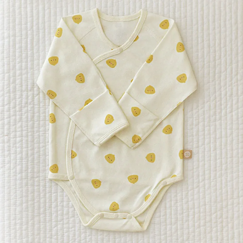 BABY & I Infant Kimono Bodysuit - Ari