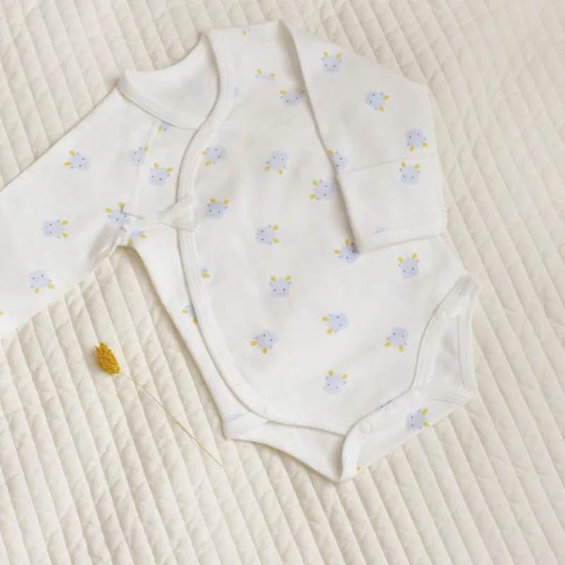 BABY & I Infant Kimono Bodysuit - Dragon