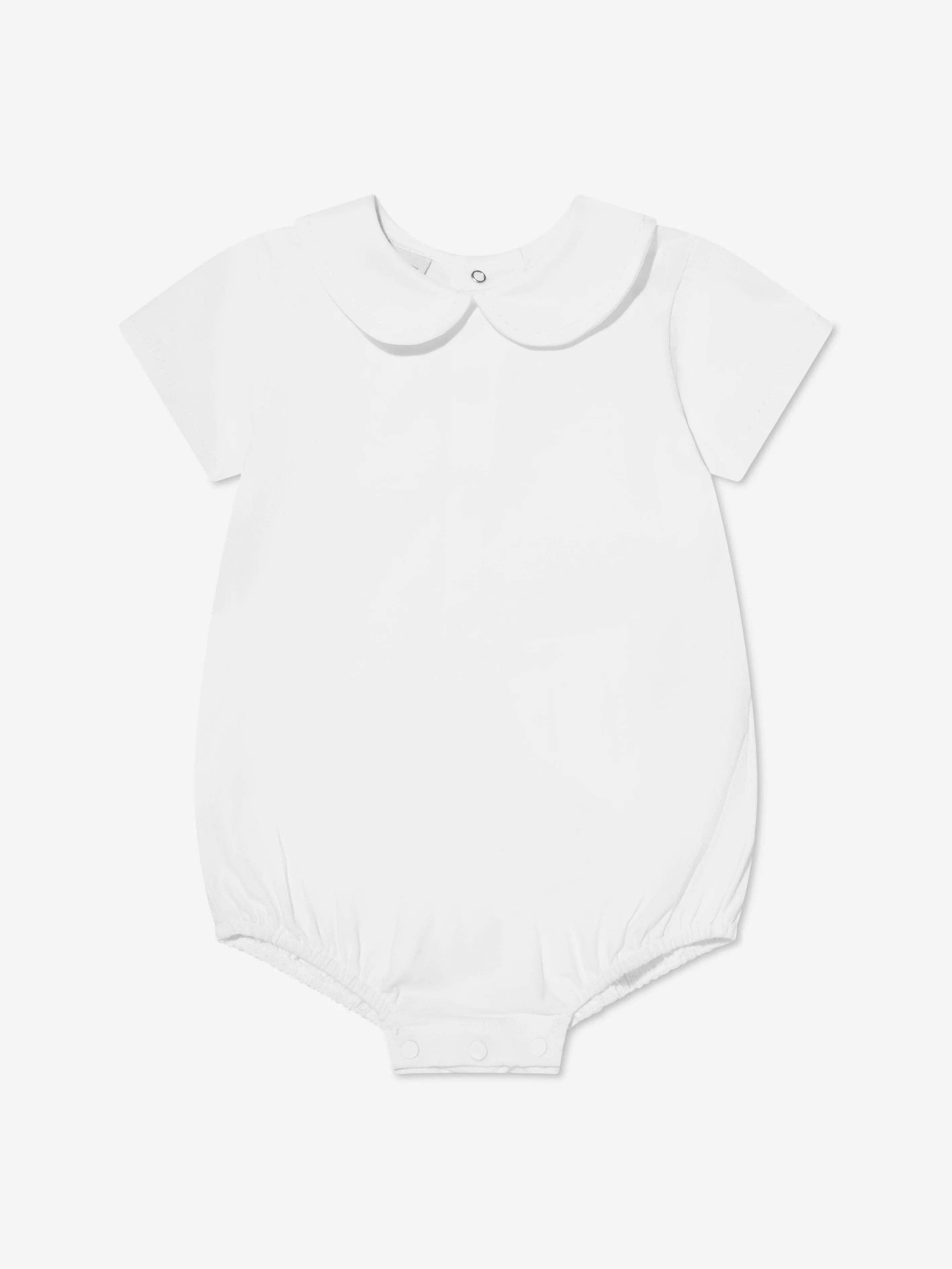 Baby Boys Bodysuit in White