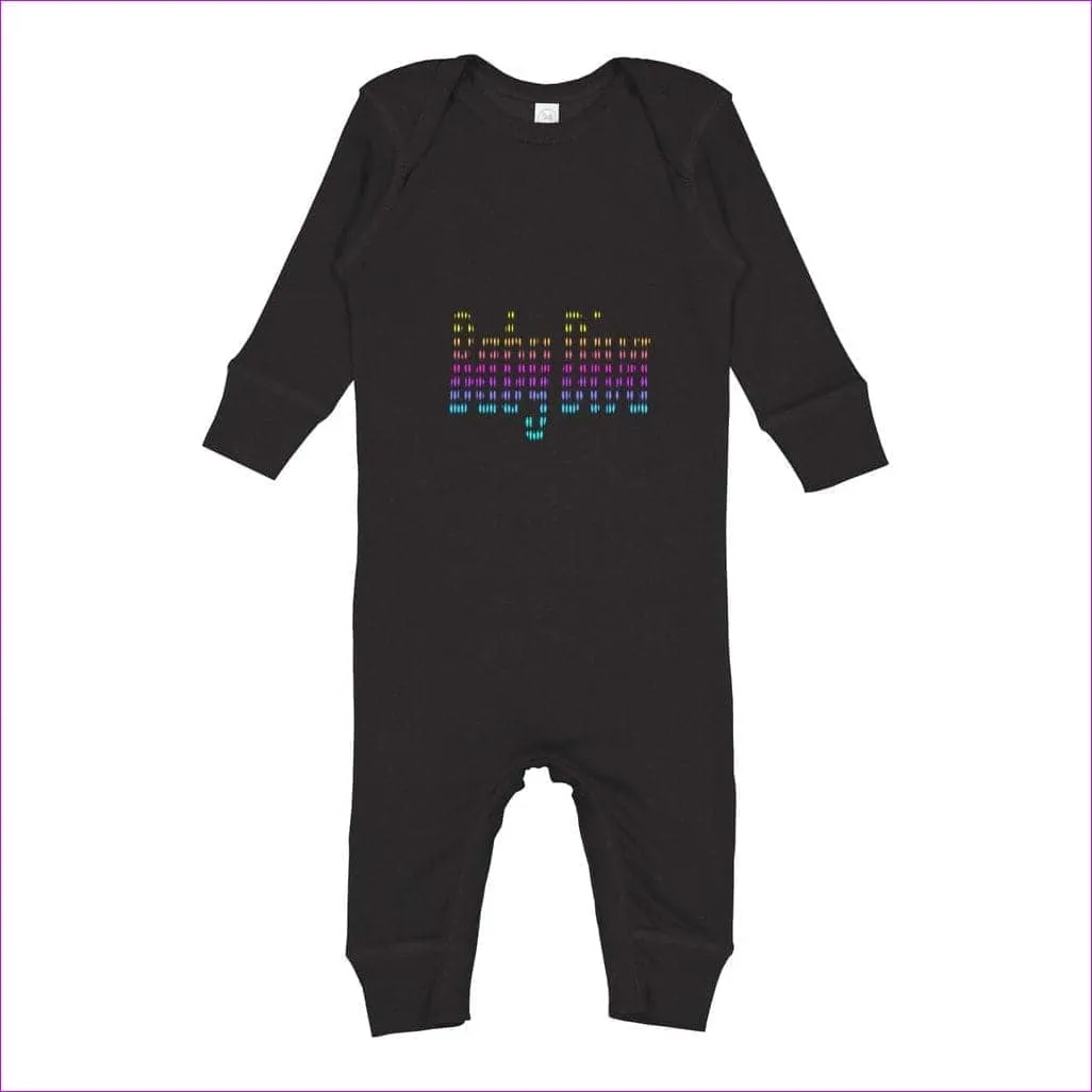 Baby Diva Infant Long Legged Baby Rib Bodysuit