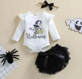 Baby Girl First Halloween Costume, Baby Girl Halloween Costume, Halloween Tutu