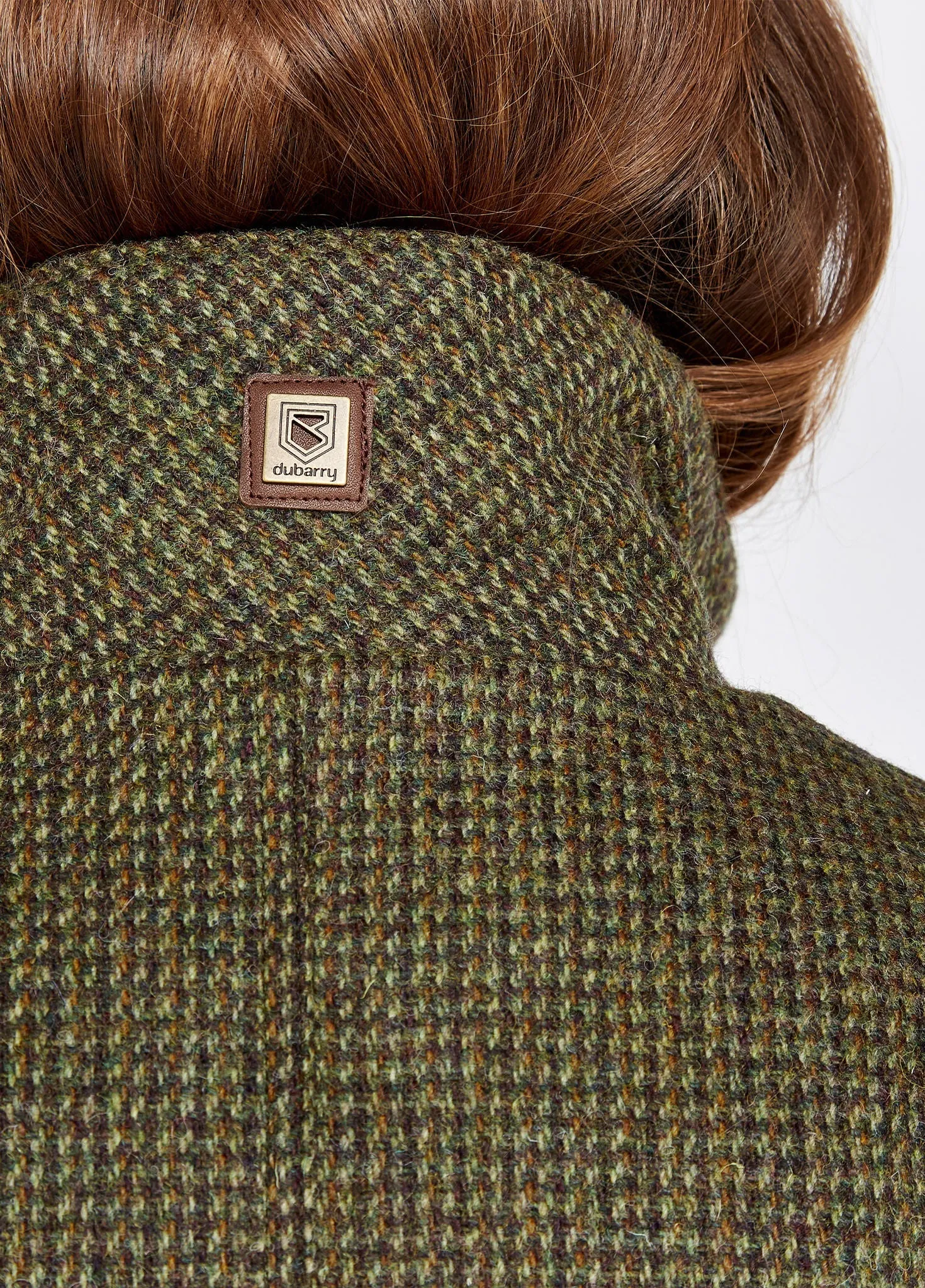 Ballynahinch Tweed Shooting Jacket - Heath