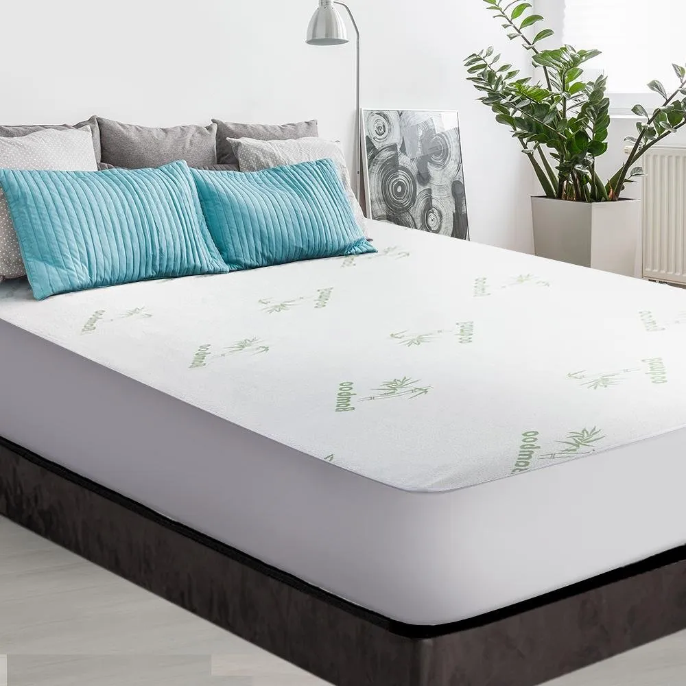 Bamboo Mattress Protector Single