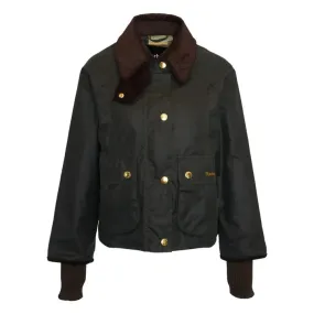 Barbour Cropped Beadnell Wax Jacket