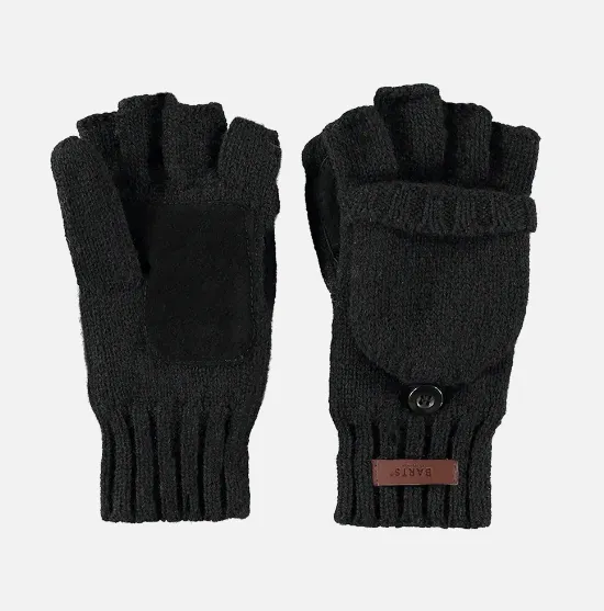 Barts - Haakon Bumgloves - Boys - Black