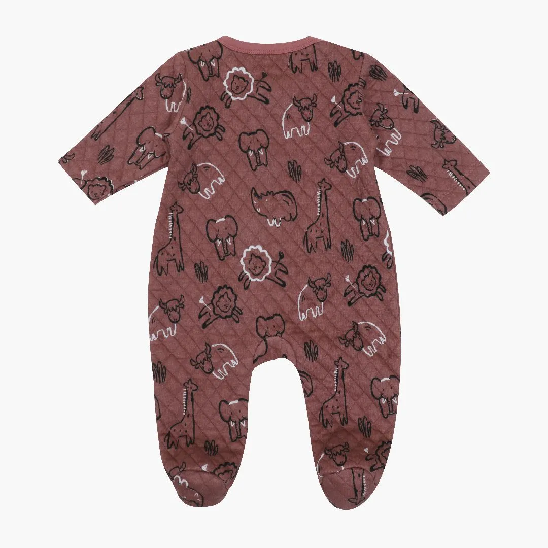 Beasts & Bubbles - Quilted Bodysuits (Pack of 2)