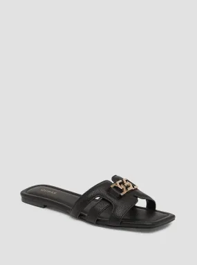 Black Jelila Sandals