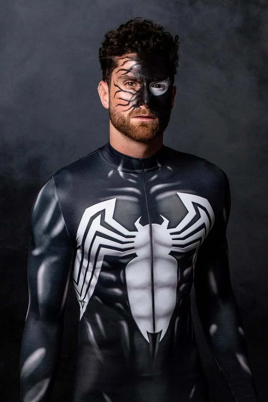 Black Spider Male Costume