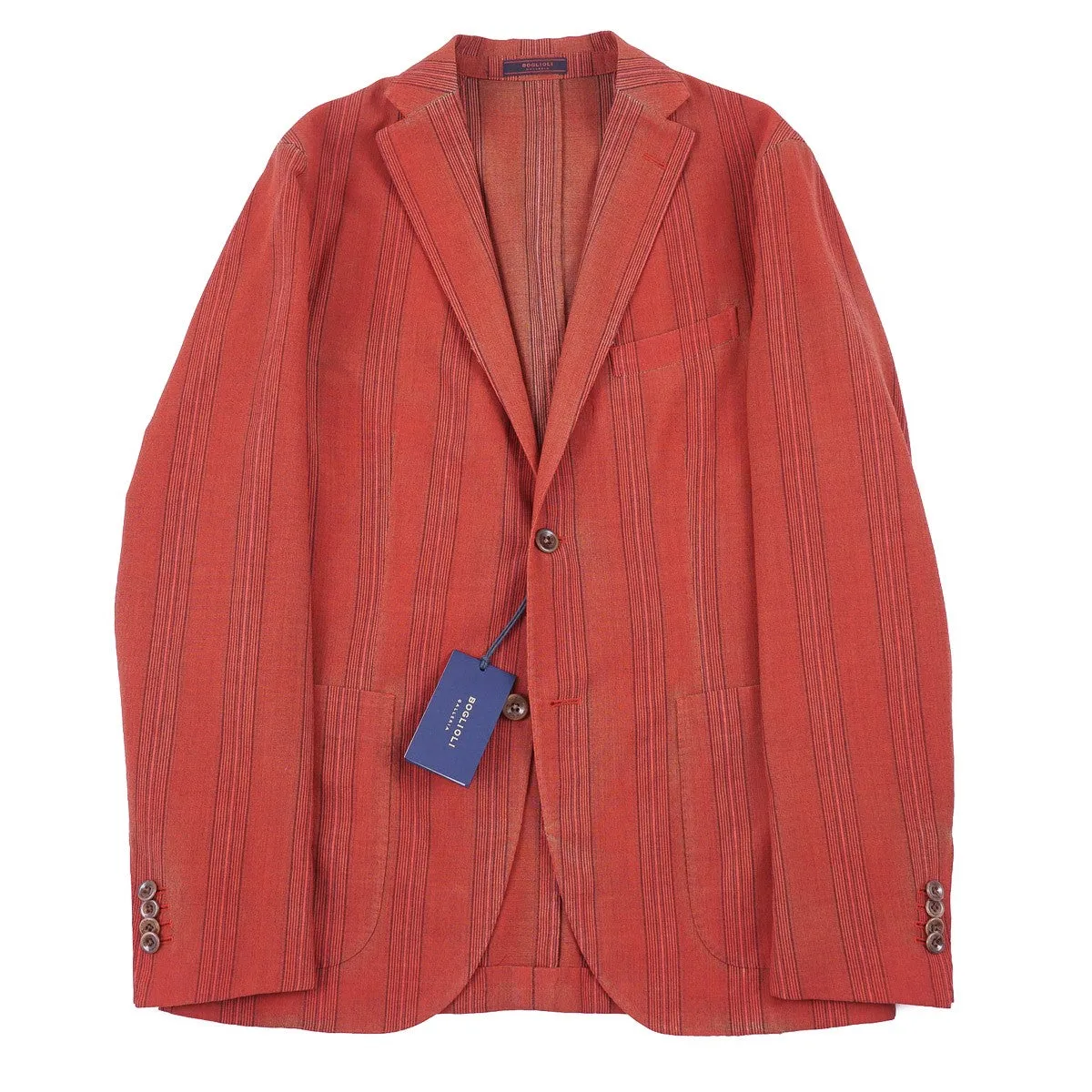 Boglioli Soft-Constructed Wool Sport Coat