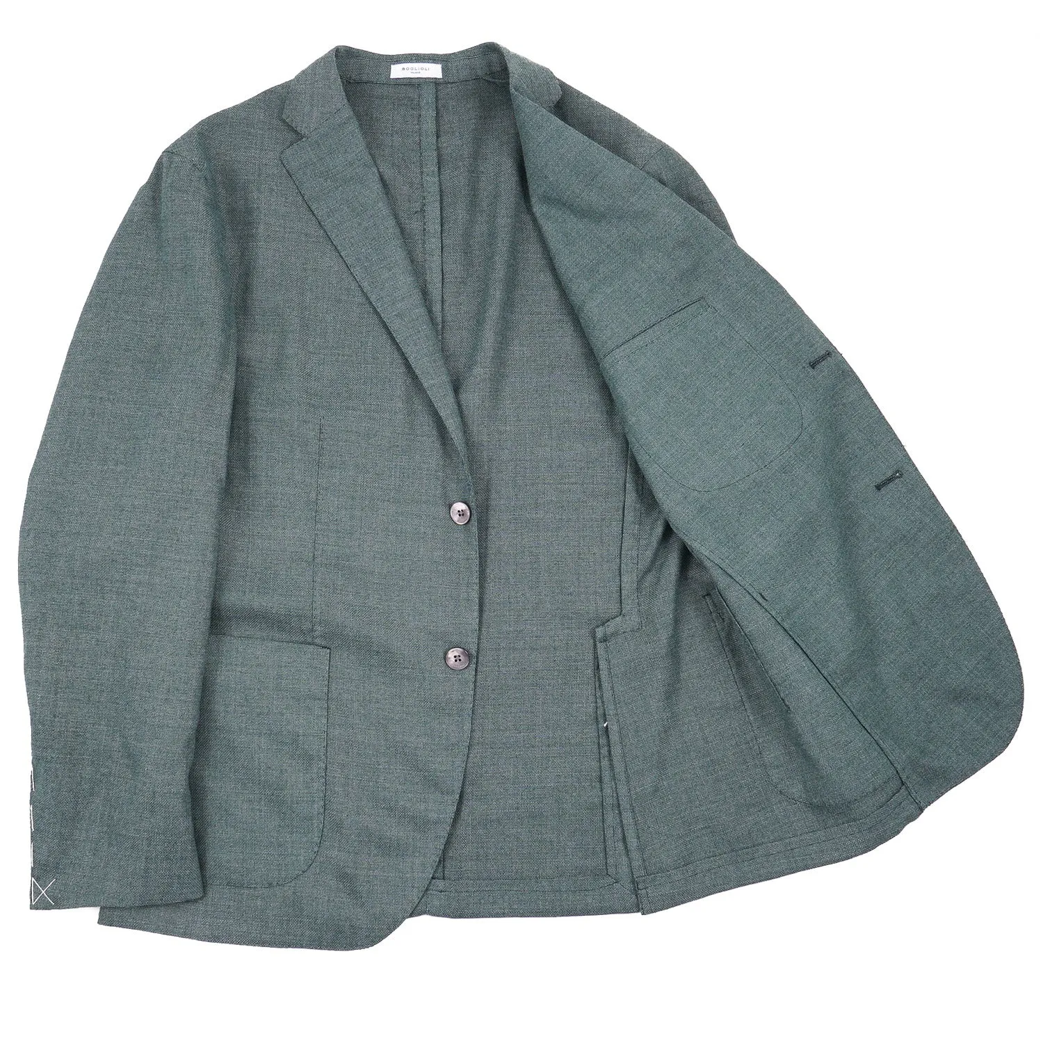 Boglioli Woven Wool 'K Jacket' Sport Coat