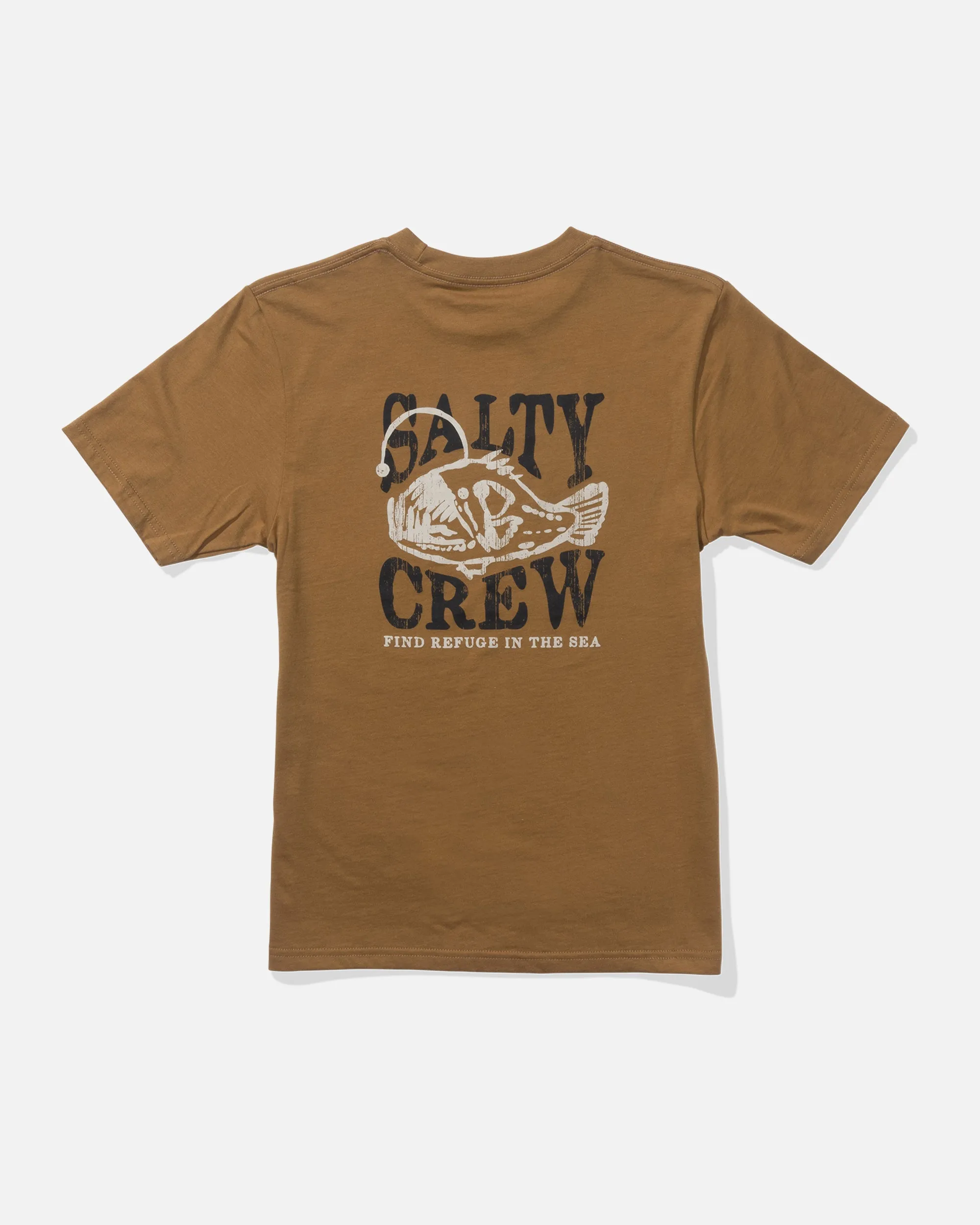 Briny Boys Tee - Caramel