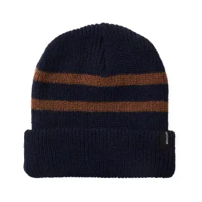 Brixton Heist Beanie Navy / Bison