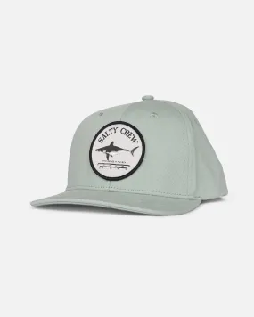 Bruce Boys 6 Panel Hat - Mackerel