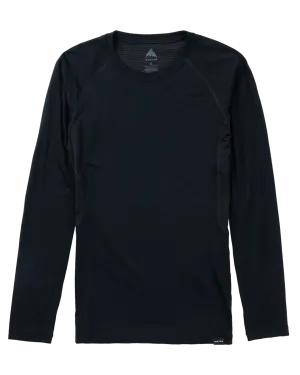 Burton Women's Phayse Merino Base Layer Crewneck - True Black