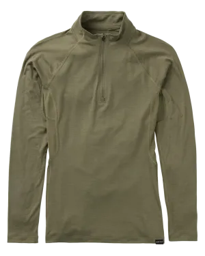 Burton Women's Phayse Merino Quarter-Zip First Layer - Forest Moss