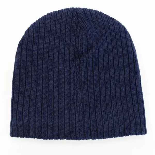 Cable Knit Fleece Beanie