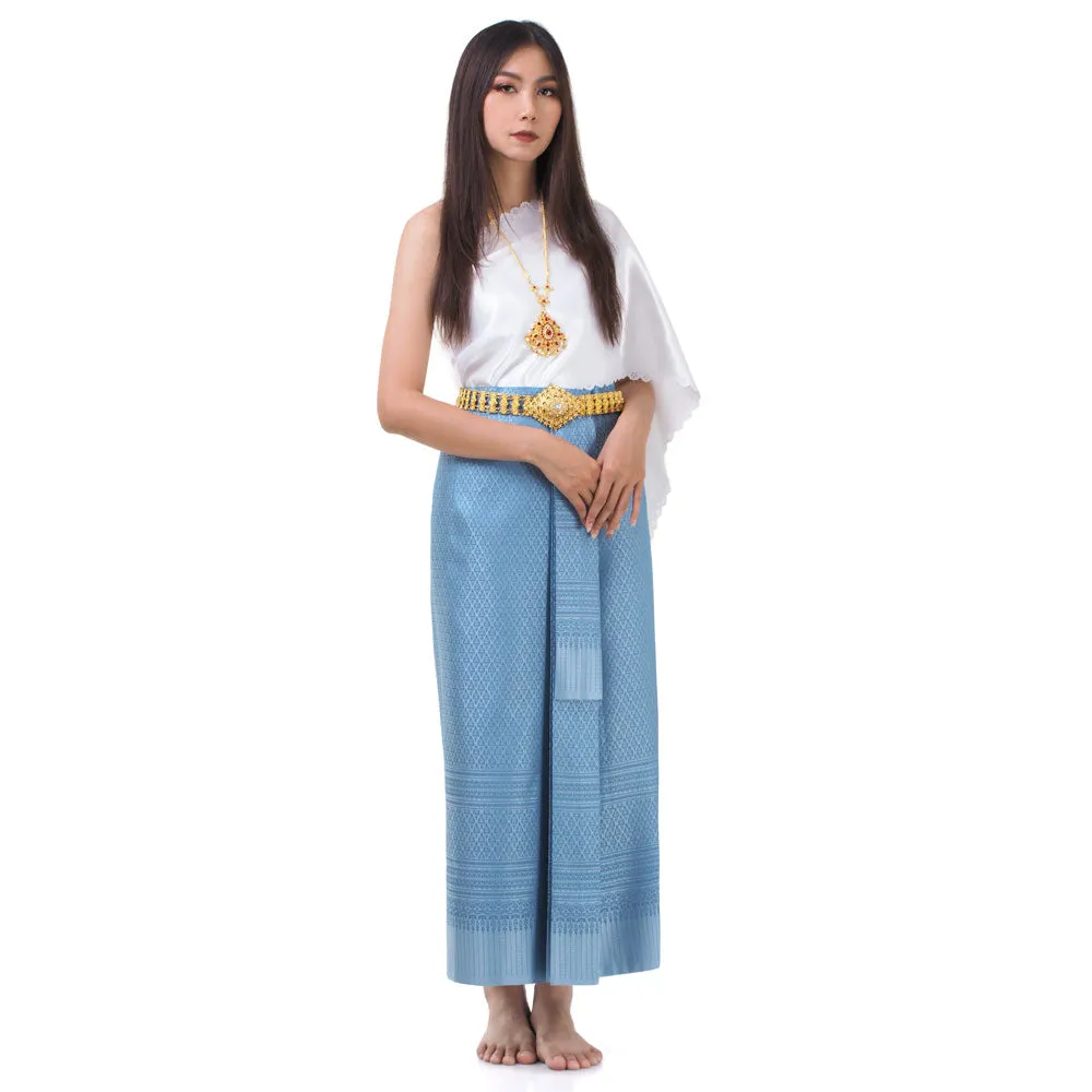 Chanya Adjustable Fit Traditional Chut Thai Dress