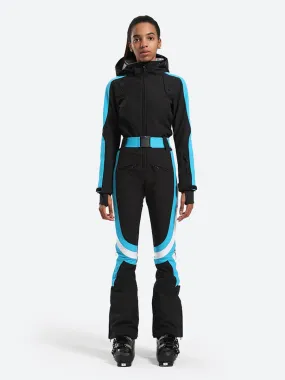 Chic Slim One-piece Ski Suit Snowsuit