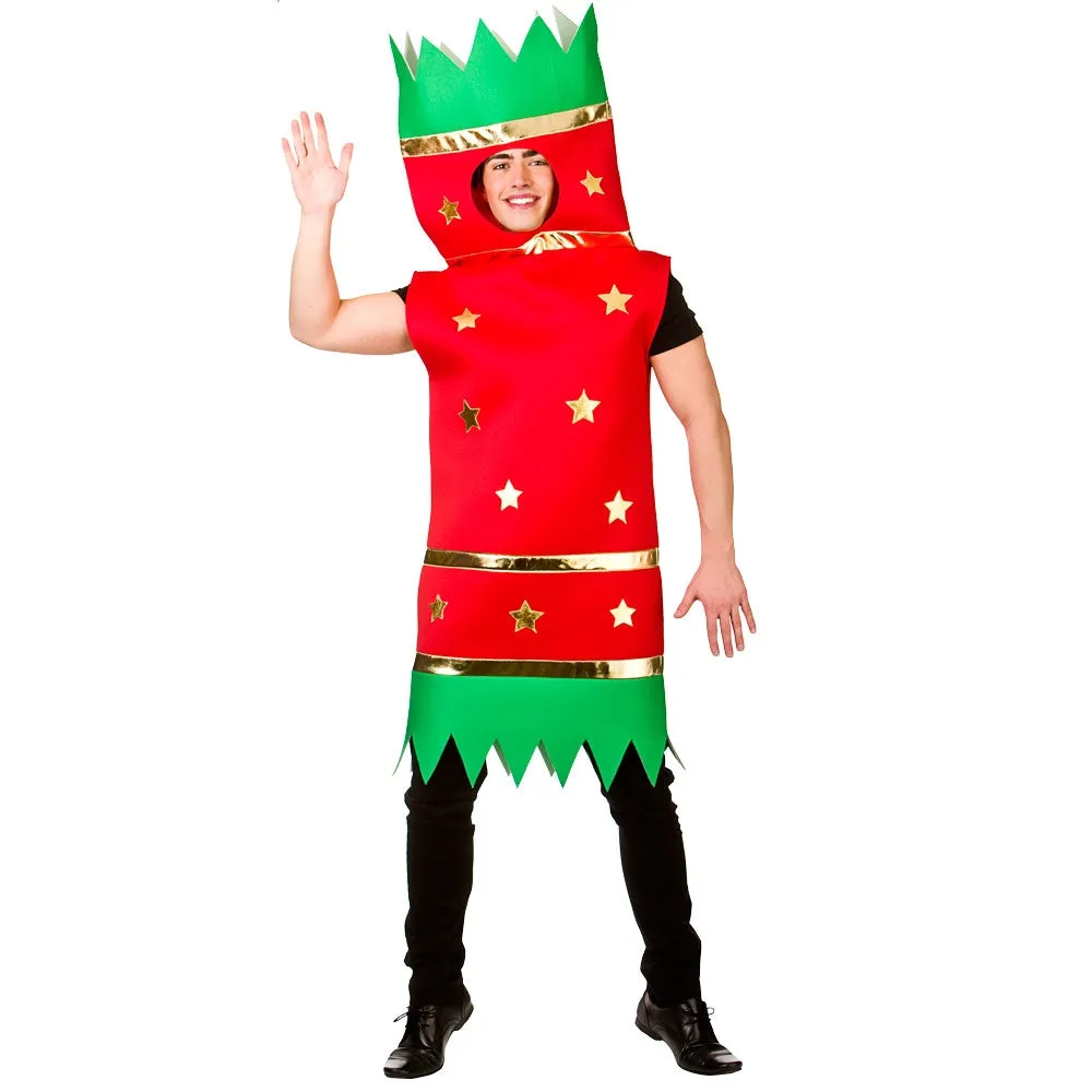 Christmas Cracker Adults Costume