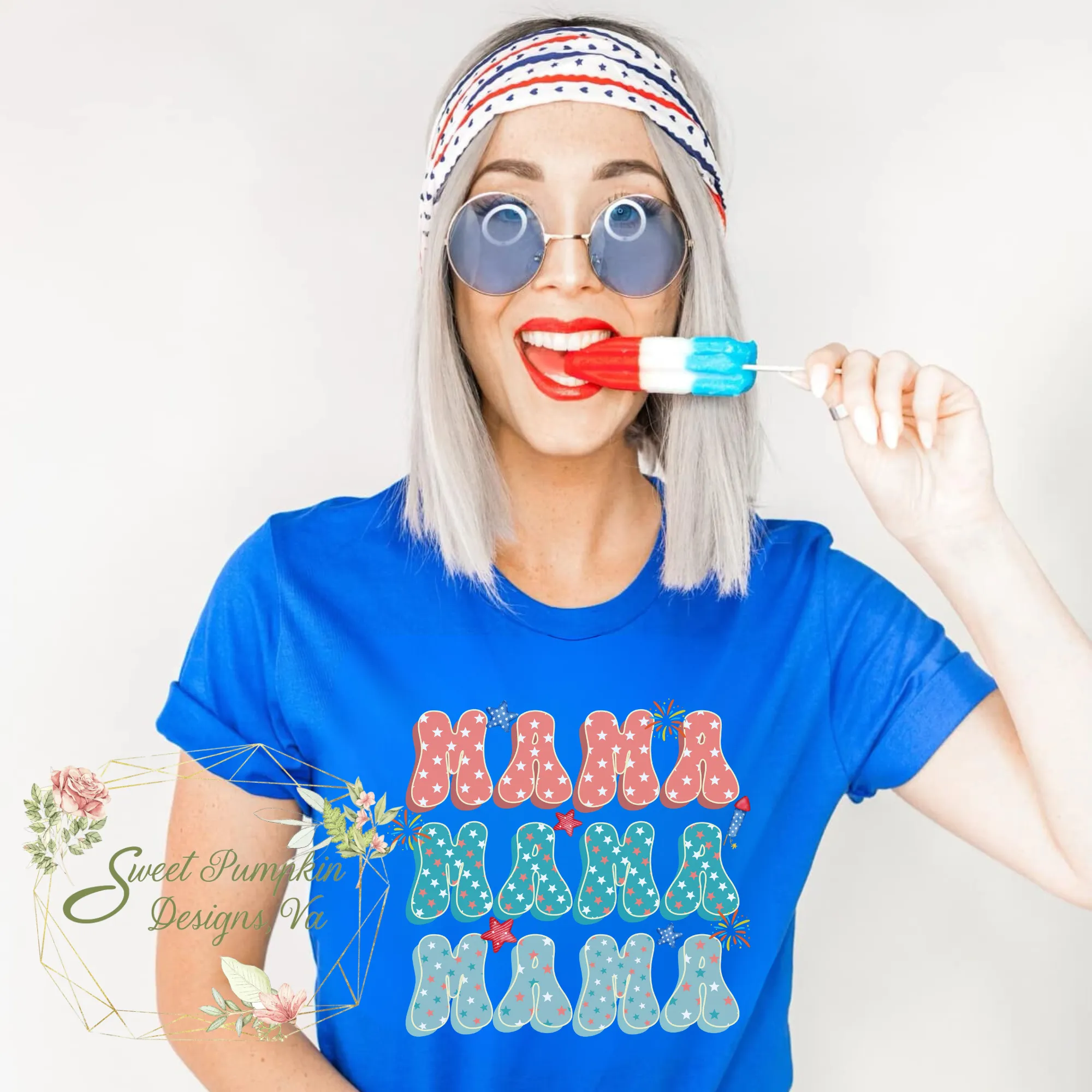 Classic "American Mama" T-Shirt - Perfect for Any Occasion