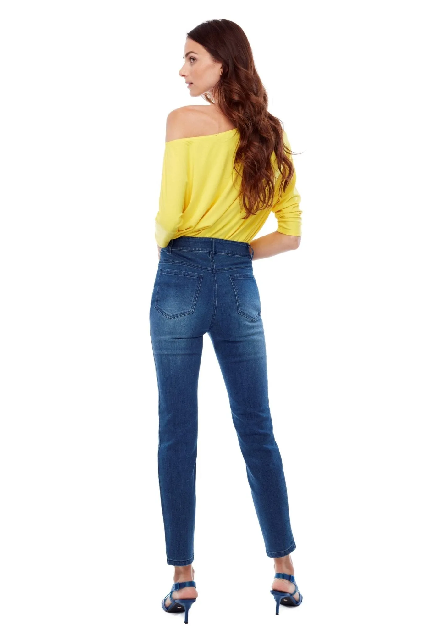 CLASSIC WAISTBAND JEAN - 67707UP