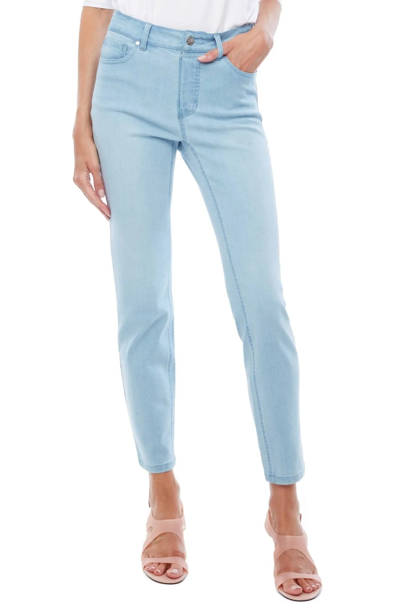 CLASSIC WAISTBAND JEAN - 67707UP