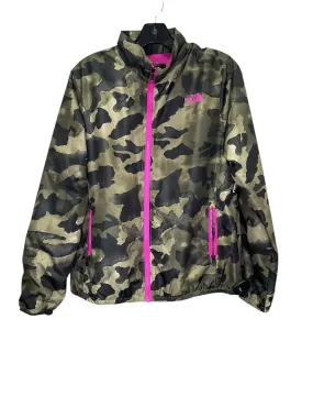 Coat Raincoat By The North Face In Camouflage Print, Size: L