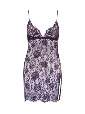 Coco de Mer Hera Slip in Violet