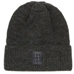 Color Kids Phantom Beanie - Wool