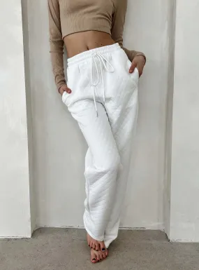 Connell Pants White