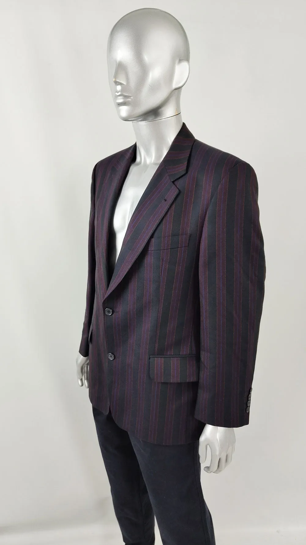 Conway of Jermyn Street Vintage Mens Boating Blazer Jacket