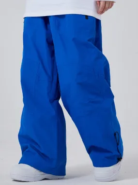 Cool Unisex Baggy Cargo Snowboard Pants 2025 Cute Ski Trousers