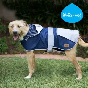 Cosy Dog Rain Coat - Lagoon