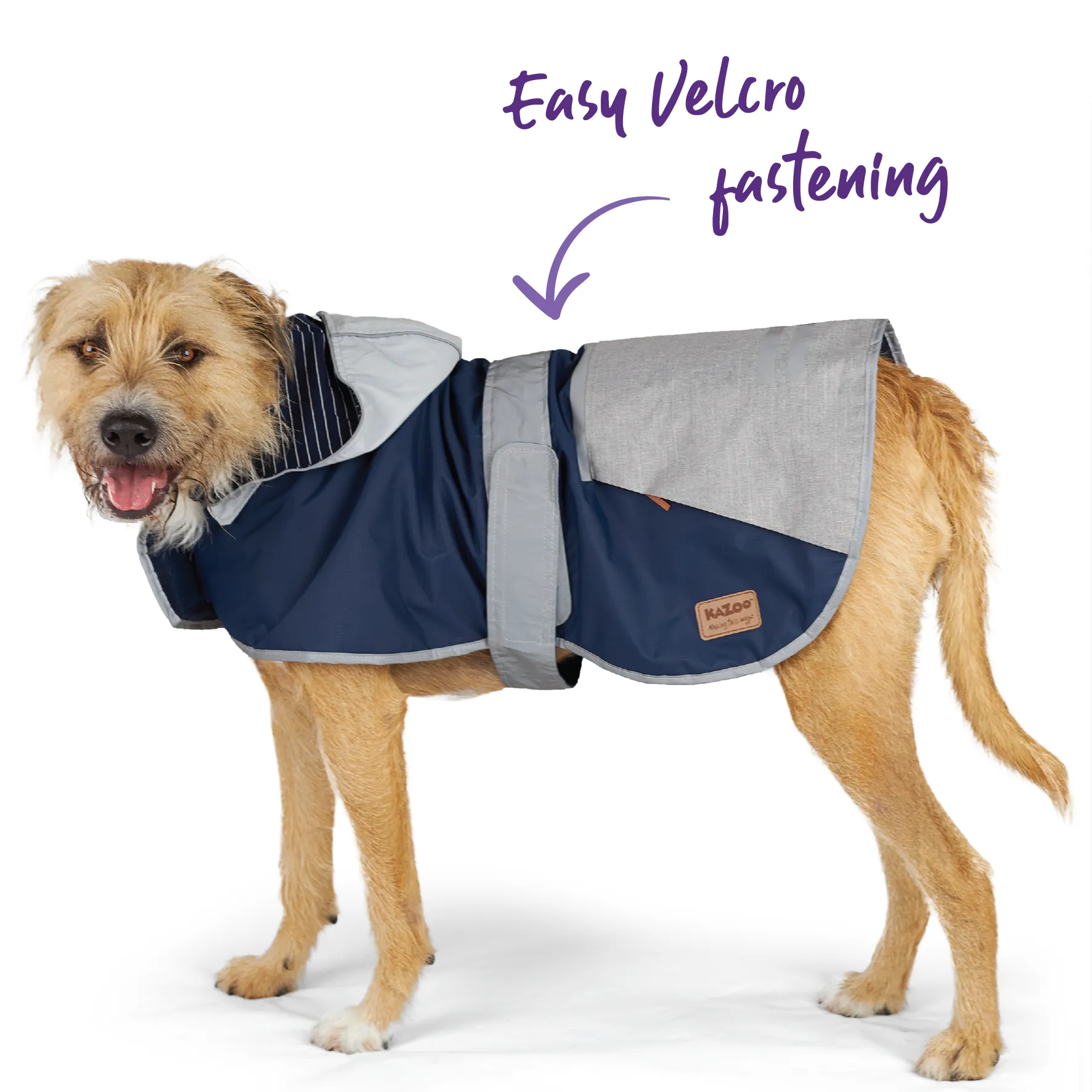 Cosy Dog Rain Coat - Lagoon