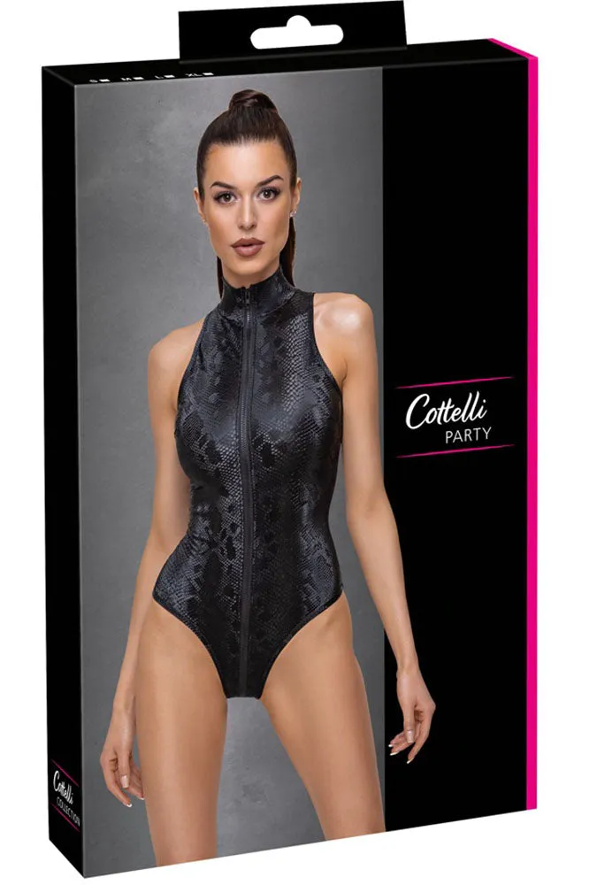 Cottelli Party Snakeskin Look Body