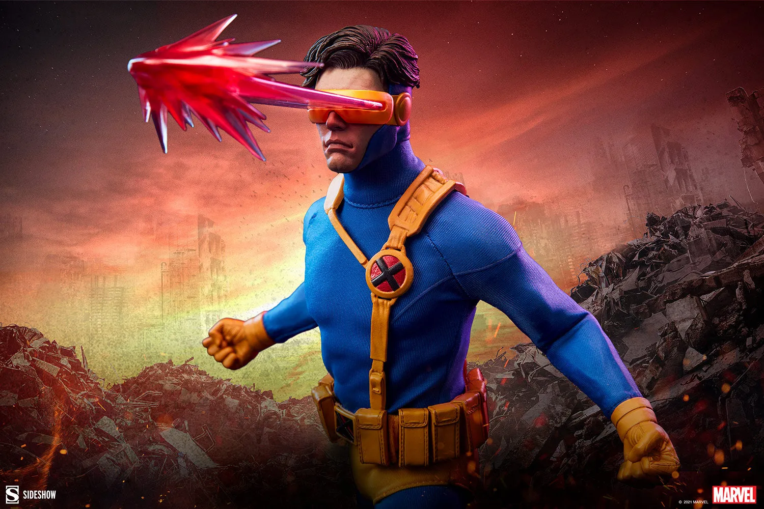 Cyclops X-Men 1/6 Scale Action Figure